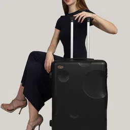 Mini west london The Moon Hard-Sided Medium Trolley Bag-18