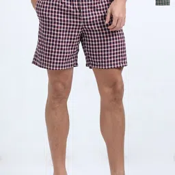 Roadster men Pack Of 2 Checked Boxers-11