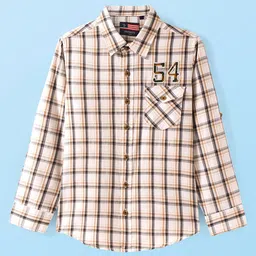 Infinity Boys Checked Casual Shirt-picture-23