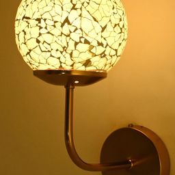 1ST TIME Green Printed Glass Traditional Cylinder Wall Lamps Wall Lamps-picture-20