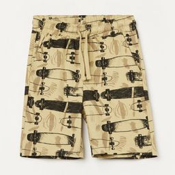 Fame Forever by Lifestyle Boys Camouflage Printed Shorts-image-96