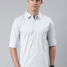 Provogue Men Opaque Printed Casual Shirt-image-55