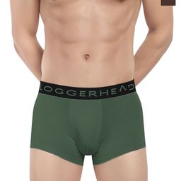 LOGGERHEAD Pack Of 2 Mid Rise Trunks - LHMT013-Bitter-Garden-Bitter-Garden-64