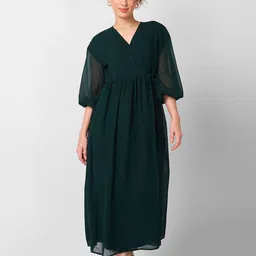 Iti Georgette Maxi Midi Dress-54