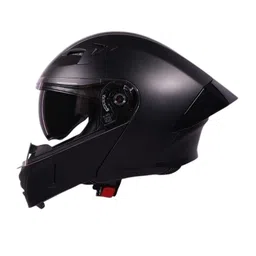 Royal Enfield Printed Stealth Modular ISI & DOT Full Face Helmet image 4