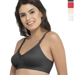 College Girl Pack Of 4 Full Coverage Lightly Padded Minimizer Bra-49