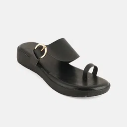 Mast & Harbour Women Open Toe Wedge Sandals-picture-5