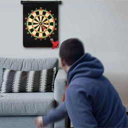 Toyshine Magentic Dart Game - Black image 5