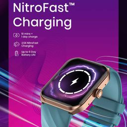 Fastrack Styler X2 1.91" 60Hz Fluid Display Bluetooth Smartwatch with Fast Charge image 3