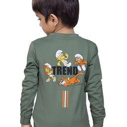 BAESD Boys Round Neck Sweatshirt-image-87