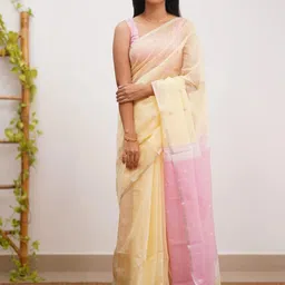 zinzraa Zari Pure Cotton Designer Saree-picture-17