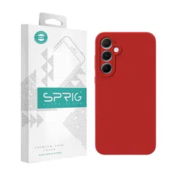 SPRIG Solid Samsung Galaxy A35 5G Back Case Mobile Accessories-50