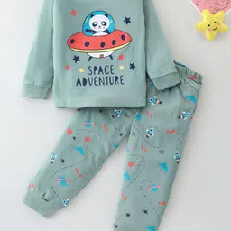 BLUSHES Unisex Kids T-shirt with Pyjamas-image-37