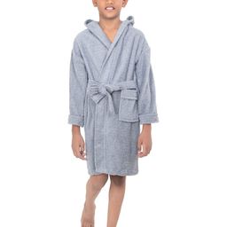COMFORTLOOMS Kids Grey Bath Robe-image-18