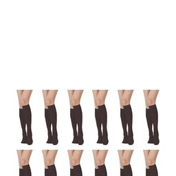 MUKHAKSH Unisex Brown Socks-image-95