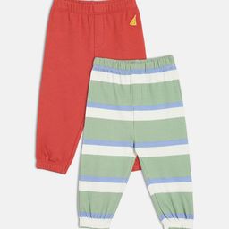 MINI KLUB Boys Pack Of 2 Printed Trousers-picture-47