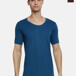 Ramraj Pack Of 2 Men Round Neck Cotton Basic Vests-image-96