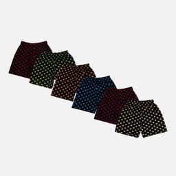 Bodycare Kids Girls Printed Shorts-picture-49