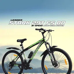 LEADER Stark 29T 21-Speed MTB Cycle image 2