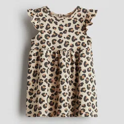 H&M Printed Cotton Dress-picture-45