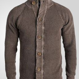 Mast & Harbour Men Striped Cardigan-picture-14