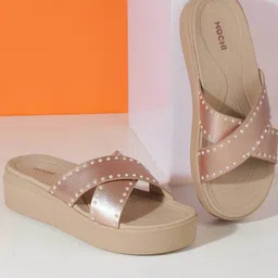Mochi Women Casual Open Toe Flats-picture-46