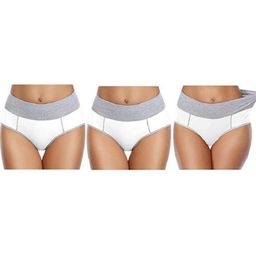 Diving Deep Women Pack of 3 Cotton Assorted Hipster Briefs-image-96