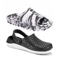 World Wear Footwear Men Clogs-image-76