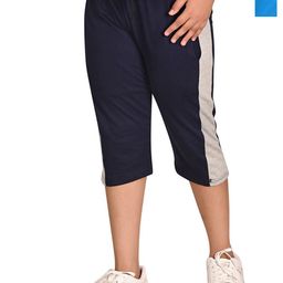 BAESD Girls Pack Of 2 Striped Capris-image-114