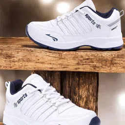 Spotwalk Men Stylish Durable & Comfortable Lightweight Running Non-Marking Shoes-37