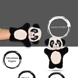 BESTIES Microfibre Filled Non-Allergic Puppet Soft Toys and Dolls image 5
