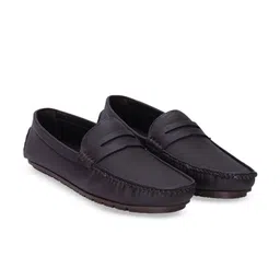 Bellissimo Men Textured Regular Formal Loafers-26