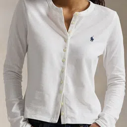 Polo Ralph Lauren Women Crewneck Long Sleeve Stretch Cardigan-picture-13