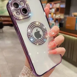 Luxury Kase Embellished iPhone 13 Back Case-picture-36