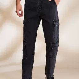 Being Human Men Relaxed Fit Jeans-image-32