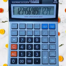 Check and Correct Desktop Basic Calulator-54 Bsic Business Calculator 14 Digit Big Calculator-044 Basic Calculator-41