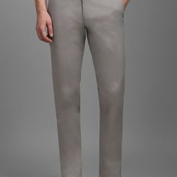 Louis Philippe Sport Men Slim Fit Regular Trousers-image-67