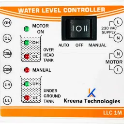 kreena technologies llc 1 Fully Automatic Water Controller and Indicators For both Tank premium body Wired Sensor Security System-25