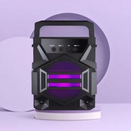 FRONY Bluetooth Party Speakers Support FM/ Aux /USB/TF Card With High Bass A181 5 W Bluetooth Laptop/Desktop Speaker-picture-10