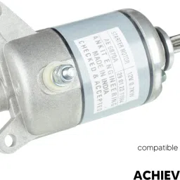 Self Starter Motor Assembly for Motorcycle ACHIEVER Vehicle Starter Motor-image-11
