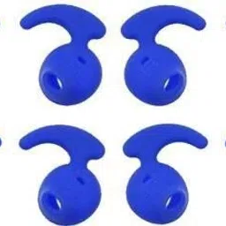 BUMTECH 8 Pcs (4 Pair) S7 Earbuds Anti-Slip Silicone Replacement Ear Tips for S7edge S7 S6edge, SL U EO-BG920 Bluetooth Earphone (Blue) In The Ear Headphone Cushion (Pack of 8, Blue) In The Ear Headphone Cushion (Pack of 4, Blue) In The Ear Headphone Cushion-14