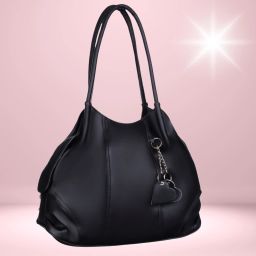 Women Black Shoulder Bag - Mini-image-57