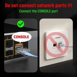 OG X NEXSA FTDI USB to RJ45 Console Adapter Cable, 1.8m Lan Adapter image 5