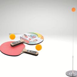 Table Tennis Trainer Indoor Outdoor Adults Teenagers Toys Best Useful Table Tennis Kit-27