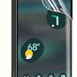 VTINVAN Tempered Glass Guard for Matte Screen Protector for Google Pixel 6 Pro 5G/ Google Pixel 7 Pro 5G (6.7 Inch, Pack of 1) Nano Membrane Case Friendly Full Edge to Edge Screen Coverage & Installation Kit--image-51
