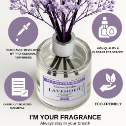 bloom &fragrance Lavender Diffuser Set image 2
