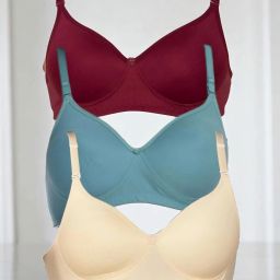 Pack of 3 Women Push-up Lightly Padded Bra-image-72
