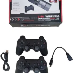 4K Ultra HDMI Game Stick With InBuilt Retro Games Dual Joystick Wireless Console Exclusive Edition image 5