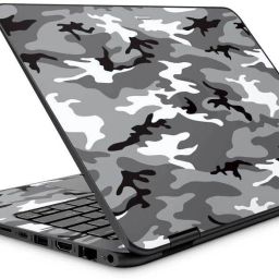 EliteAuto Premium Grey Snow Camouflage Army Self-Adhesive multipurpose Military BSF Vinyl Wrap Sticker Sheet Roll Film for laptops/mobiles/household/Cars/Bikes customisations "30x60cm" Roll Vinyl Wrap Sticker Laptop Decal 25-image-36