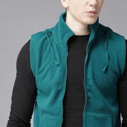 roadster Men Solid Casual Jacket-picture-22